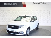 Dacia Sandero occasion année 2020 boite Manuelle Annonce Dacia Sandero occasion Essence SCe 75 City + à TARBES