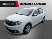 Annonce Dacia Sandero occasion Essence SCe 75 City + � Langon