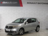 Dacia Sandero occasion année 2020 boite Manuelle Annonce Dacia Sandero occasion Essence SCe 75 City + à Biarritz