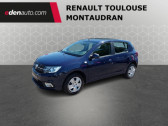 Dacia Sandero occasion année 2020 boite Manuelle Annonce Dacia Sandero occasion Essence SCe 75 City + à Toulouse