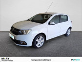Dacia Sandero occasion année 2020 boite Manuelle Annonce Dacia Sandero occasion Essence SCe 75 Confort à LE HAVRE