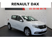 Dacia Sandero occasion année 2019 boite Manuelle Annonce Dacia Sandero occasion Essence SCe 75 Confort à DAX