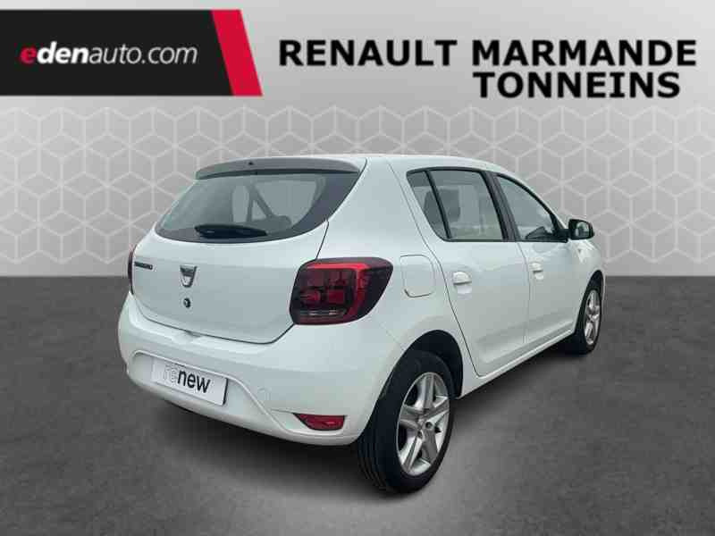 Dacia Sandero SCe 75 Confort  occasion  Sainte-Bazeille - photo n2