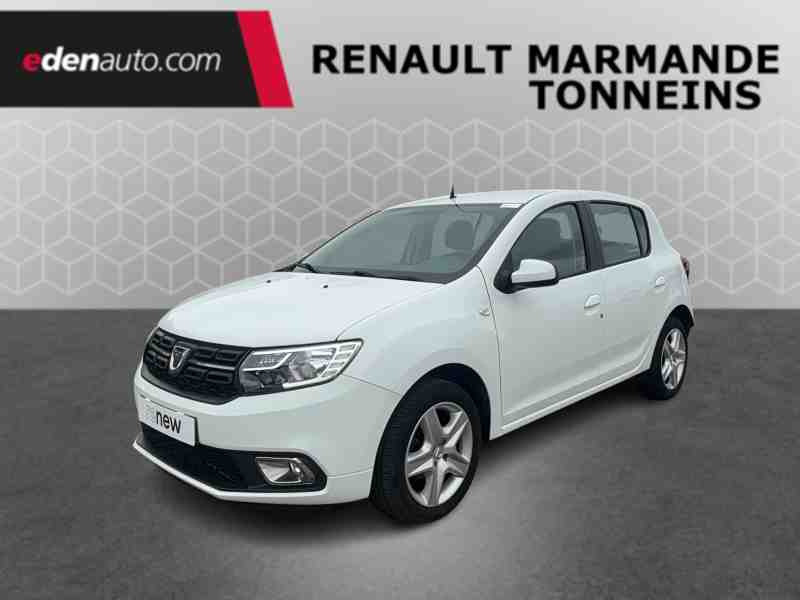 Dacia Sandero SCe 75 Confort  occasion  Sainte-Bazeille
