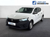 Dacia Sandero occasion année 2022 boite Manuelle Annonce Dacia Sandero occasion Essence SCe 75 Essentiel à La Motte-Servolex