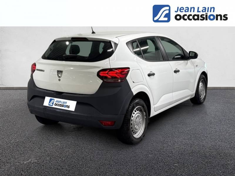 Dacia Sandero SCe 75 Essentiel  occasion  La Motte-Servolex - photo n5