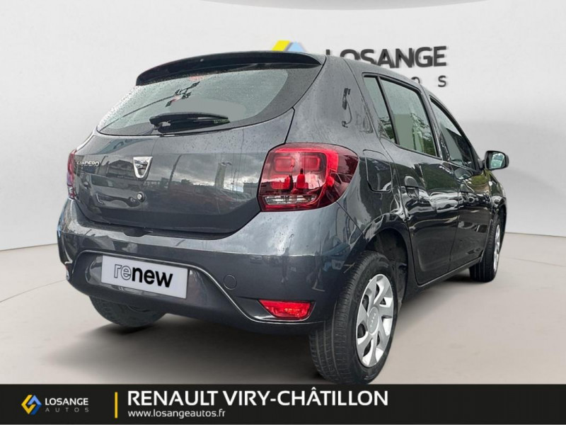 Dacia Sandero SCe 75 Essentiel  occasion  Viry Chatillon - photo n8