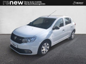 Dacia Sandero occasion année 2019 boite Manuelle Annonce Dacia Sandero occasion Essence SCe 75 Essentiel à Rochefort-Montagne