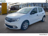 Dacia Sandero occasion année 2019 boite Manuelle Annonce Dacia Sandero occasion Essence SCe 75 Essentiel à Beaune