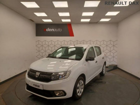 Dacia Sandero occasion 2019 mise en vente &agrave; DAX par le garage RENAULT DAX - photo n&deg;1