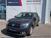 Dacia Sandero occasion année 2019 boite Manuelle Annonce Dacia Sandero occasion Essence SCe 75 Essentiel à Sainte-Bazeille