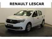 Dacia Sandero occasion année 2019 boite Manuelle Annonce Dacia Sandero occasion Essence SCe 75 Essentiel à LESCAR