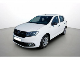Dacia Sandero occasion 2020 mise en vente à SAINT-BRIEUC par le garage RENAULT SAINT-BRIEUC - photo n°1