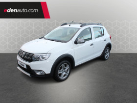 Dacia Sandero occasion 2020 mise en vente à BAYONNE par le garage RENAULT BAYONNE - photo n°1