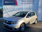 Dacia Sandero occasion année 2018 boite Manuelle Annonce Dacia Sandero occasion Essence SCe 75 Laur?ate à Sainte-Bazeille