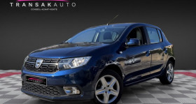 Dacia Sandero occasion 2017 mise en vente &agrave; Le Cannet par le garage TRANSAKAUTO LE CANNET - photo n&deg;1