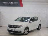 Dacia Sandero occasion année 2017 boite Manuelle Annonce Dacia Sandero occasion Essence SCe 75 Lauréate à BAYONNE