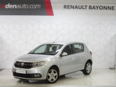Dacia Sandero occasion année 2017 boite Manuelle Annonce Dacia Sandero occasion Essence SCe 75 Lauréate à BAYONNE