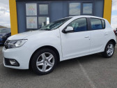 Dacia Sandero occasion année 2019 boite Manuelle Annonce Dacia Sandero occasion Essence SCe 75 Lauréate à Castelnau-d'Estrétefonds
