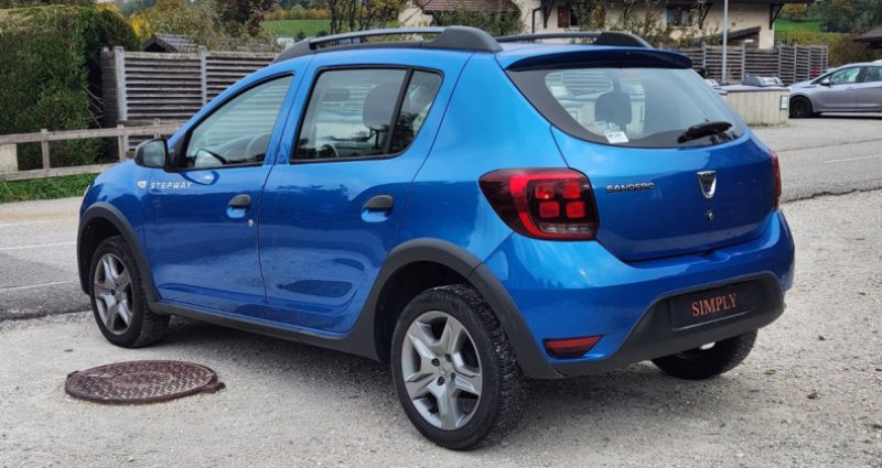 Dacia Sandero SCe 75 Urban Stepway 2019 - photo n°5 Dacia Sandero SCe 75 Urban Stepway  occasion à allonzier de la caille - photo n°5