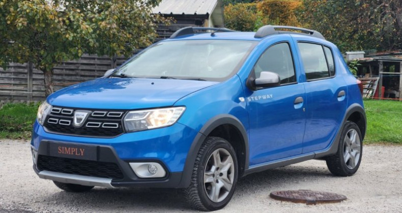 Dacia Sandero SCe 75 Urban Stepway 2019 - photo n°3 Dacia Sandero SCe 75 Urban Stepway  occasion à allonzier de la caille - photo n°3