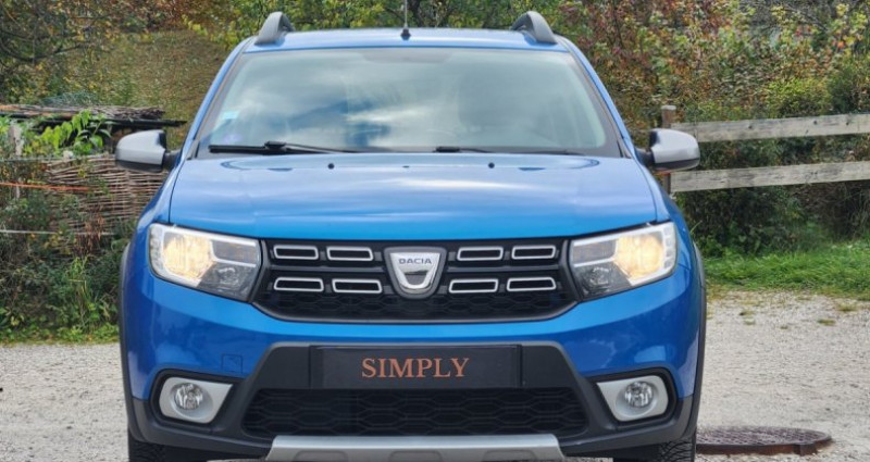 Dacia Sandero SCe 75 Urban Stepway 2019 - photo n°2 Dacia Sandero SCe 75 Urban Stepway  occasion à allonzier de la caille - photo n°2