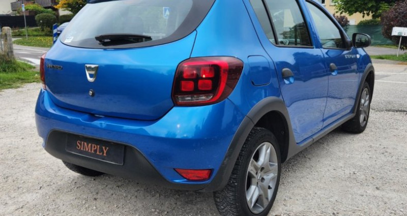 Dacia Sandero SCe 75 Urban Stepway 2019 - photo n°7 Dacia Sandero SCe 75 Urban Stepway  occasion à allonzier de la caille - photo n°7