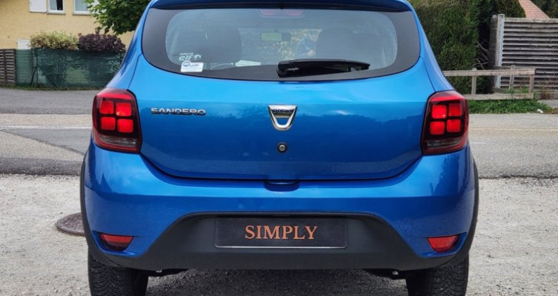 Dacia Sandero SCe 75 Urban Stepway 2019 - photo n°6 Dacia Sandero SCe 75 Urban Stepway  occasion à allonzier de la caille - photo n°6