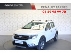 Dacia Sandero occasion Blanc année 2019 boite Manuelle Annonce Dacia Sandero occasion Essence SCe 75 Urban Stepway à TARBES