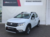 Dacia Sandero occasion année 2020 boite Manuelle Annonce Dacia Sandero occasion Essence SCe 75 Urban Stepway à Sainte-Bazeille