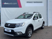Dacia Sandero occasion année 2020 boite Manuelle Annonce Dacia Sandero occasion Essence SCe 75 Urban Stepway à Sainte-Bazeille