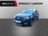 Dacia Sandero occasion année 2019 boite Manuelle Annonce Dacia Sandero occasion Essence SCe 75 Urban Stepway à Langon