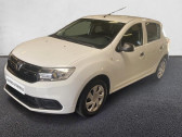 Dacia Sandero occasion année 2018 boite Manuelle Annonce Dacia Sandero occasion Essence SCe 75 à PRIVAS