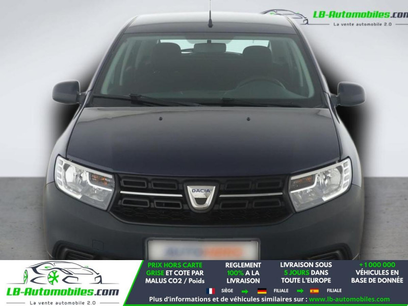 Dacia Sandero SCe 75  occasion � Beaupuy - photo n�5