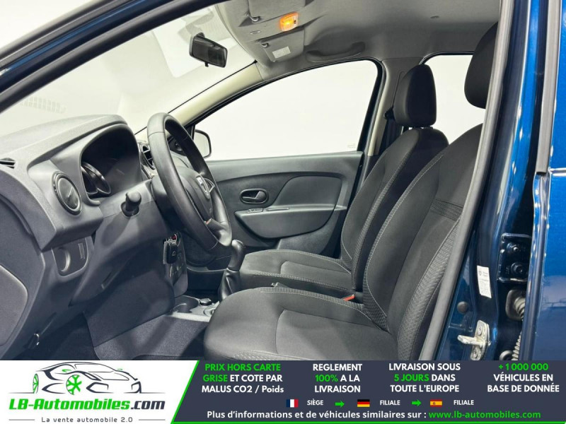 Dacia Sandero SCe 75  occasion � Beaupuy - photo n�6