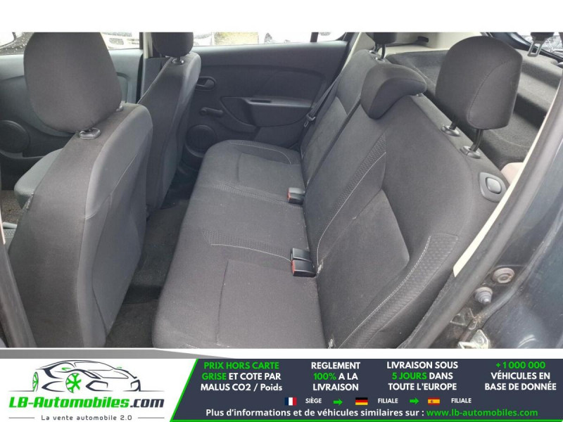 Dacia Sandero SCe 75  occasion � Beaupuy - photo n�5
