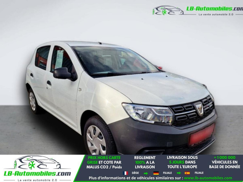 Dacia Sandero SCe 75  occasion � Beaupuy - photo n�2