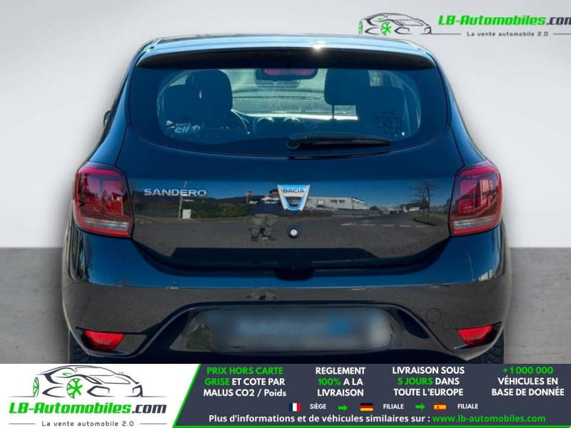 Dacia Sandero SCe 75  occasion � Beaupuy - photo n�6