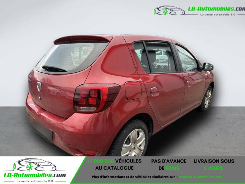 Dacia Sandero SCe 75  occasion � Beaupuy - photo n�3