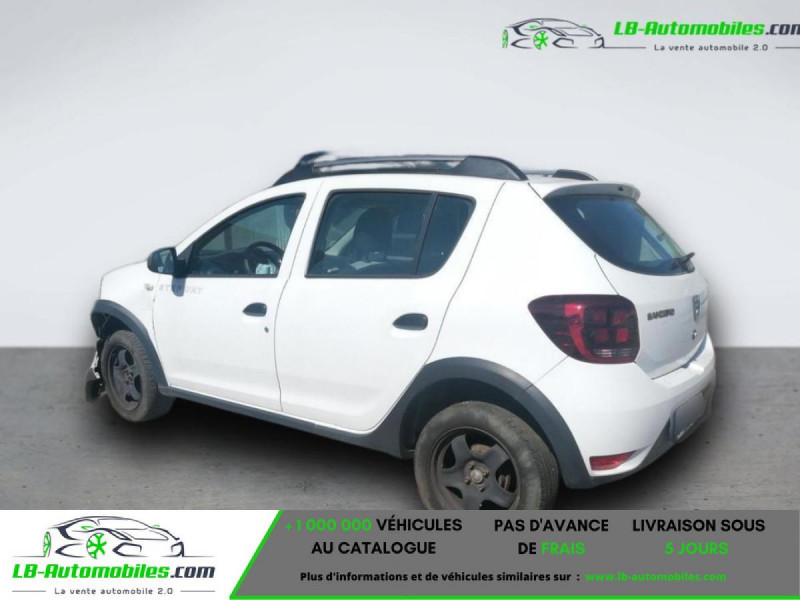 Dacia Sandero SCe 75  occasion � Beaupuy - photo n�2