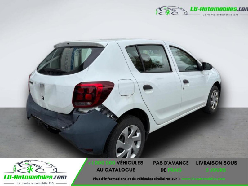 Dacia Sandero SCe 75  occasion � Beaupuy - photo n�3
