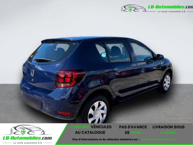 Dacia Sandero SCe 75  occasion � Beaupuy - photo n�4