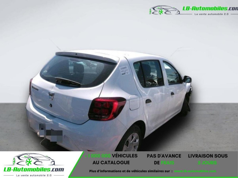 Dacia Sandero SCe 75  occasion � Beaupuy - photo n�2