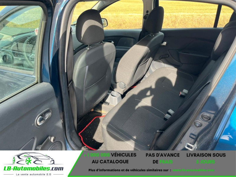 Dacia Sandero SCe 75  occasion � Beaupuy - photo n�7