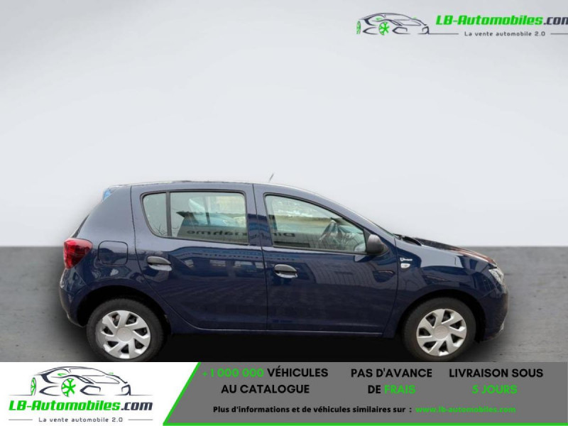 Dacia Sandero SCe 75  occasion � Beaupuy - photo n�5