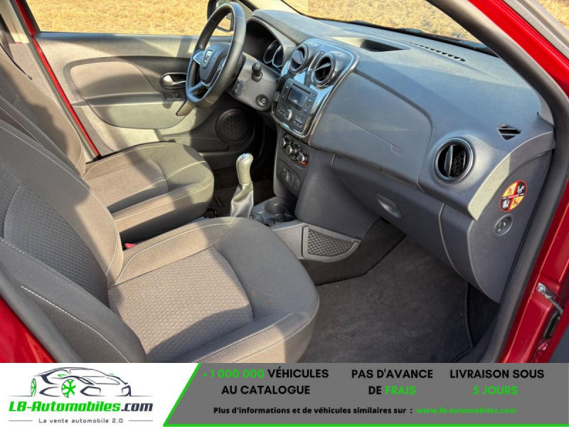 Dacia Sandero SCe 75  occasion � Beaupuy - photo n�6