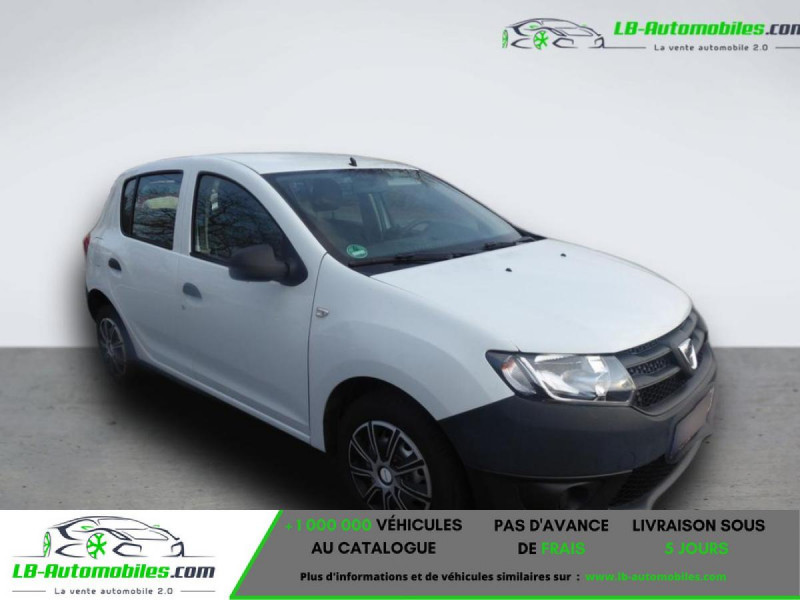 Dacia Sandero SCe 75  occasion � Beaupuy - photo n�2