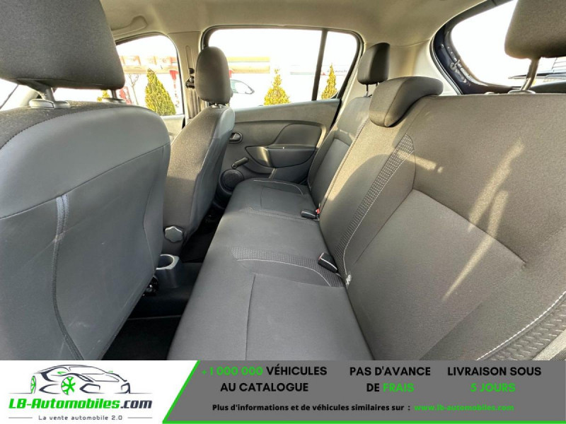 Dacia Sandero SCe 75  occasion � Beaupuy - photo n�8