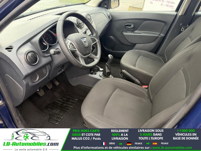 Dacia Sandero SCe 75  occasion � Beaupuy - photo n�8