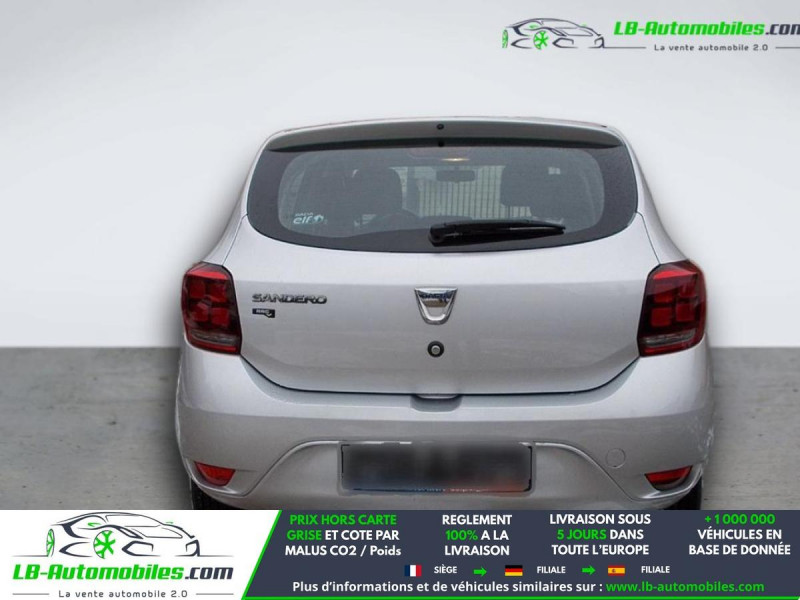Dacia Sandero SCe 75  occasion � Beaupuy - photo n�5